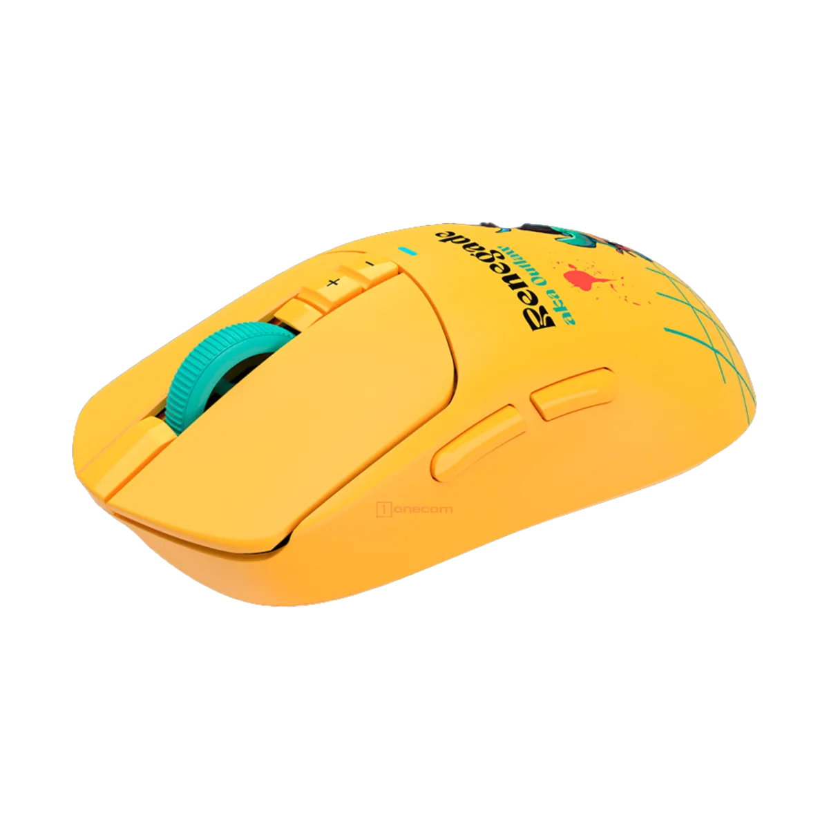 Мышь игровая беспроводная Bloody R72 Ultra Duo Renegade Sunset Gaming / Yellow