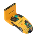 Мышь игровая беспроводная Bloody R72 Ultra Duo Renegade Sunset Gaming / Yellow