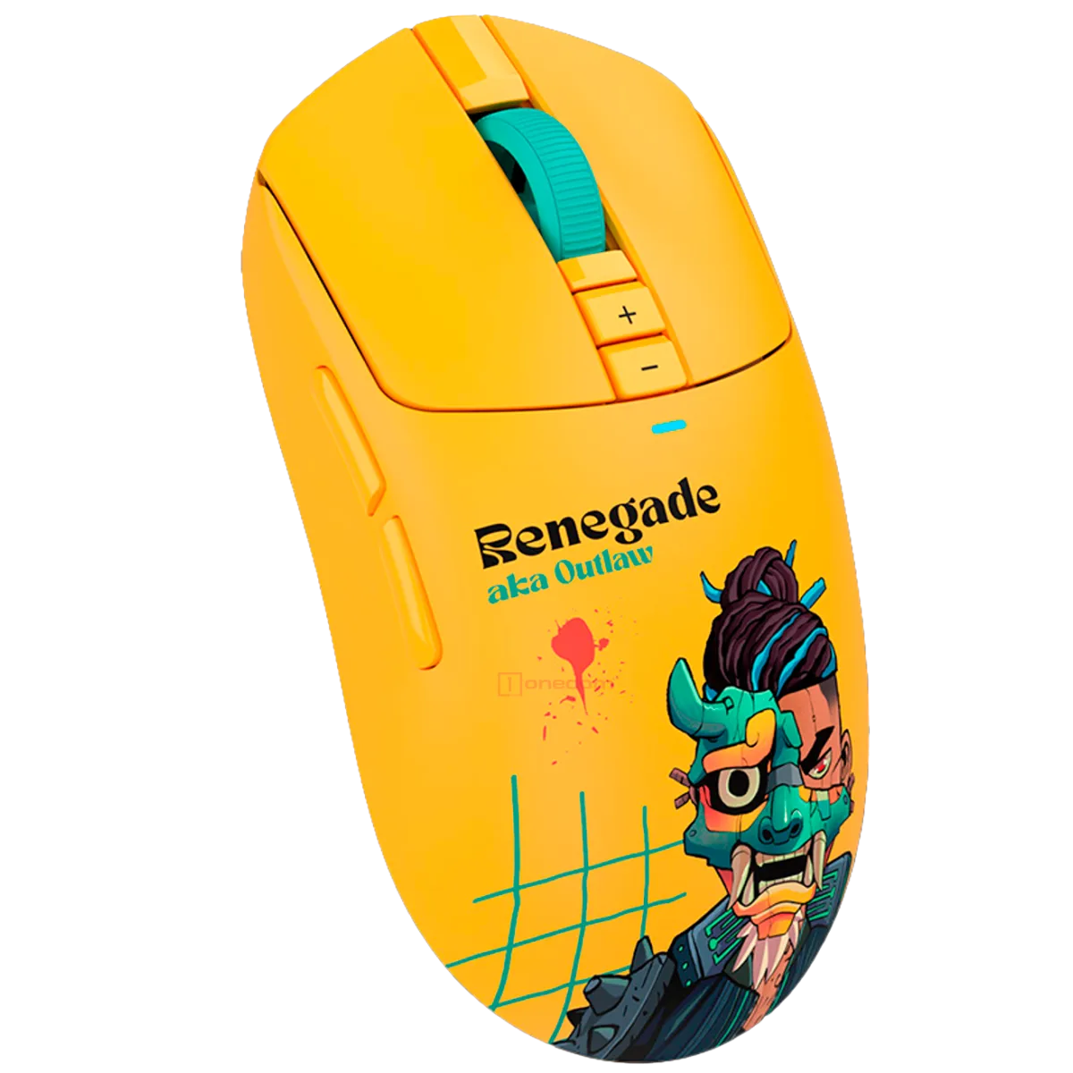 Мышь игровая беспроводная Bloody R72 Ultra Duo Renegade Sunset Gaming / Yellow