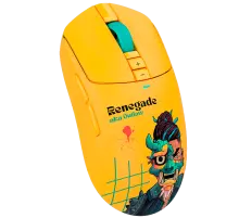 Мышь игровая беспроводная Bloody R72 Ultra Duo Renegade Sunset Gaming / Yellow