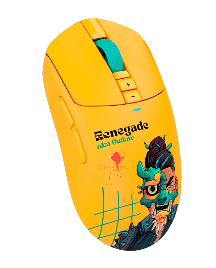 Мышь игровая беспроводная Bloody R72 Ultra Duo Renegade Sunset Gaming / Yellow