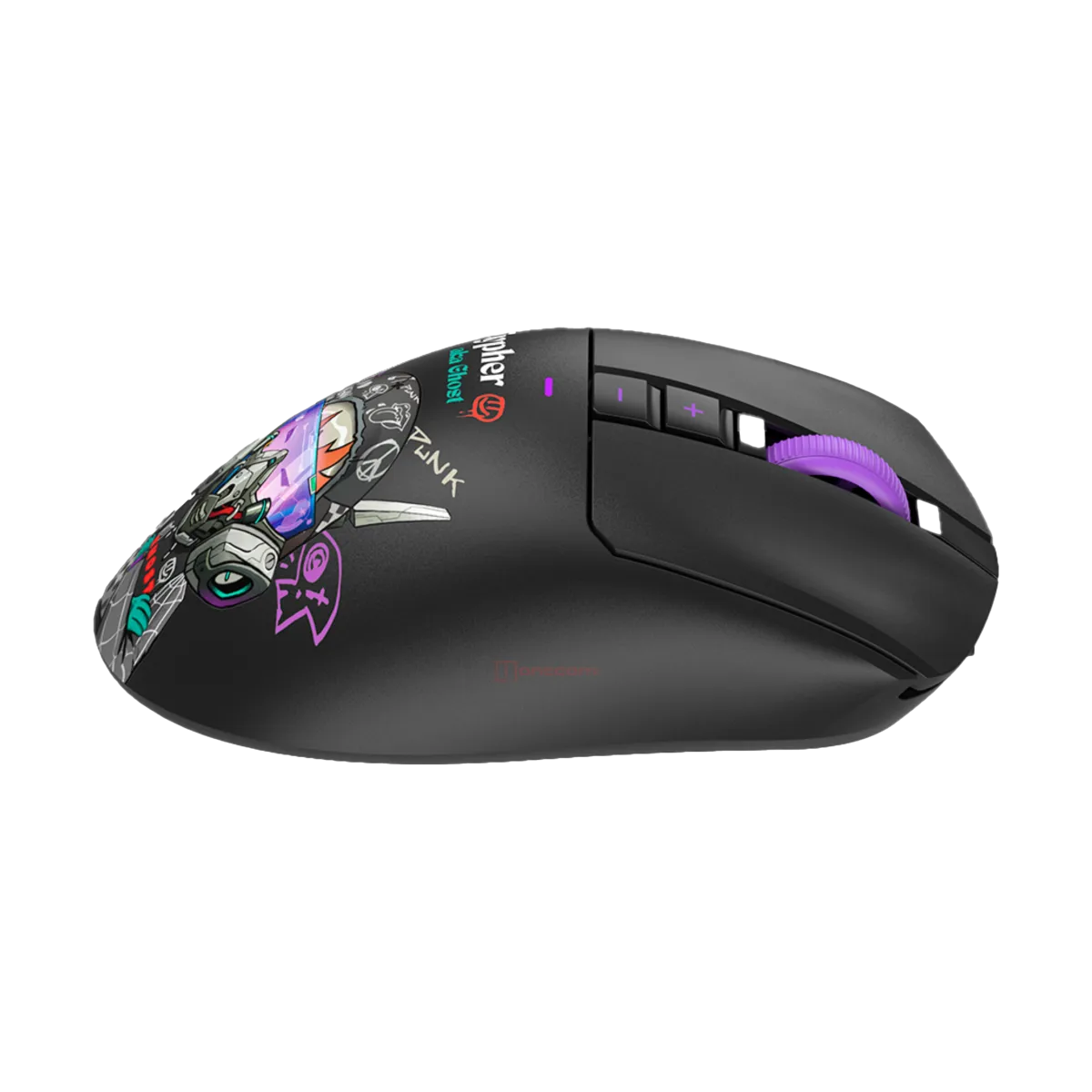 Мышь игровая беспроводная Bloody R73 Pro Cypher Ghost Gaming / Black