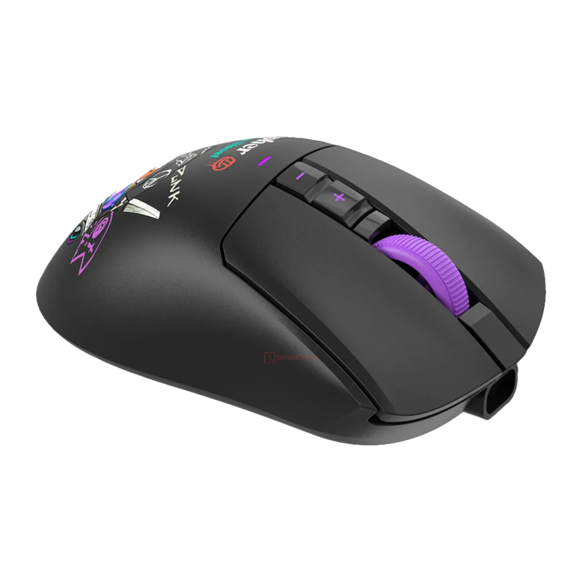 Мышь игровая беспроводная Bloody R73 Pro Cypher Ghost Gaming / Black