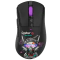 Мышь игровая беспроводная Bloody R73 Pro Cypher Ghost Gaming / Black