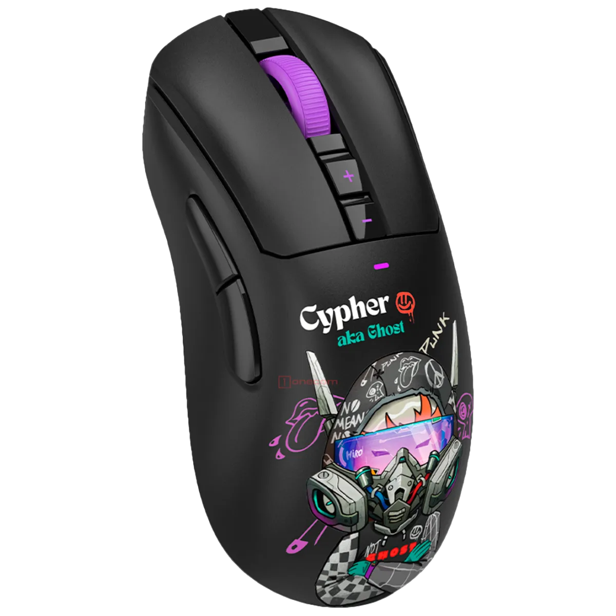 Мышь игровая беспроводная Bloody R73 Pro Cypher Ghost Gaming / Black