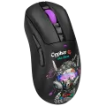 Мышь игровая беспроводная Bloody R73 Pro Cypher Ghost Gaming / Black