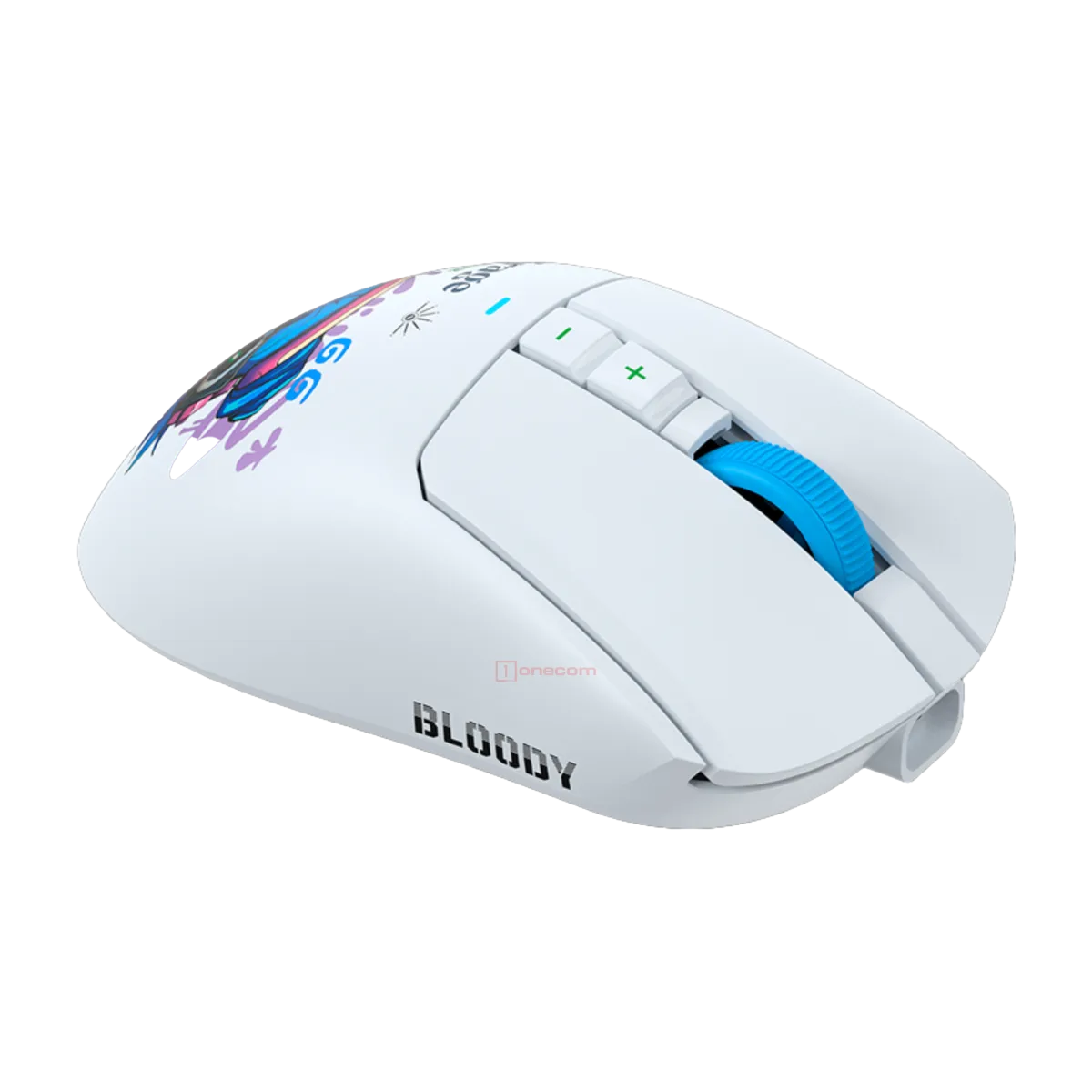 Мышь игровая беспроводная Bloody R73 Pro Nyx Mirage Gaming / White