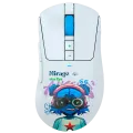 Мышь игровая беспроводная Bloody R73 Pro Nyx Mirage Gaming / White