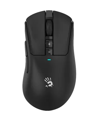Мышь игровая беспроводная Bloody R73 Ultra Pyro Blaze Gaming / Black