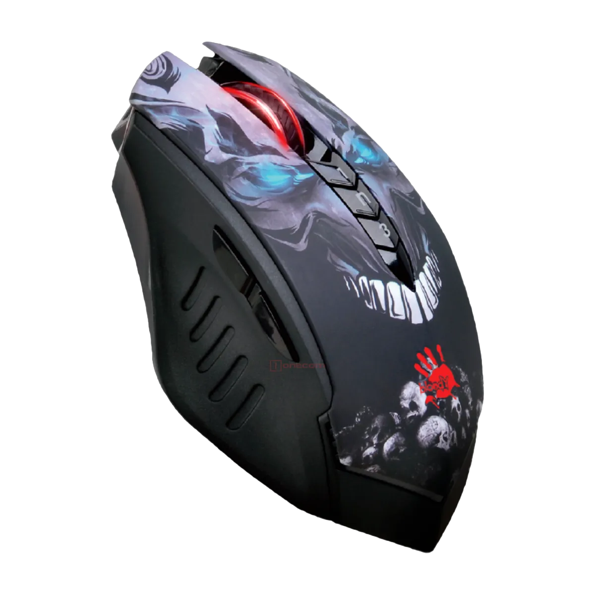 Мышь игровая беспроводная Bloody R80 Plus Gaming / Black