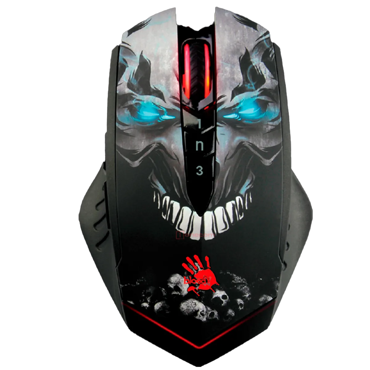 Мышь игровая беспроводная Bloody R80 Plus Gaming / Black