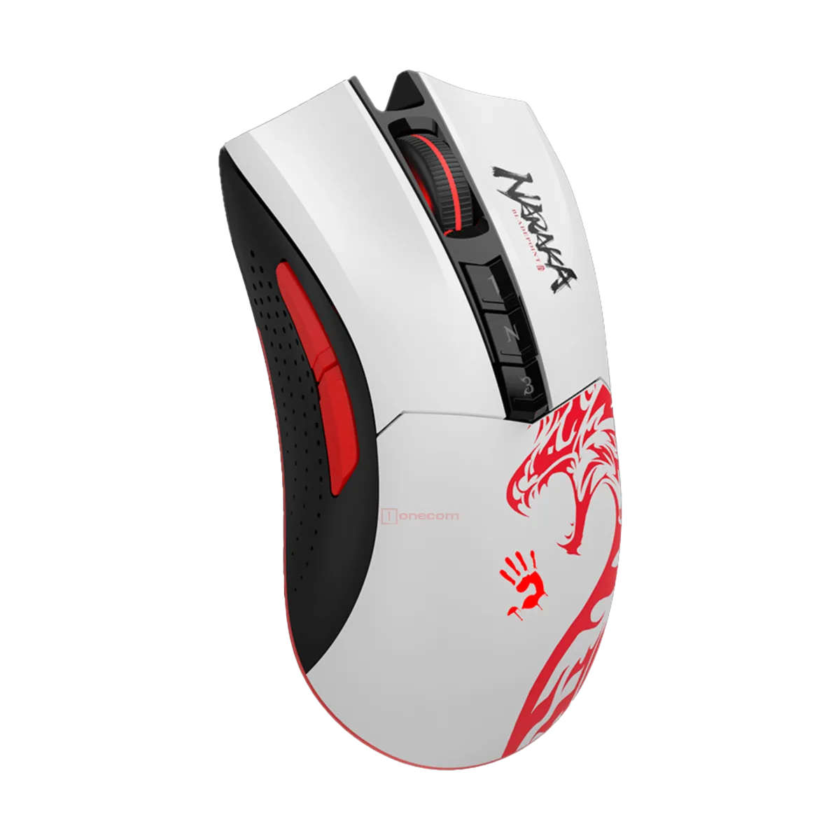 Мышь игровая беспроводная Bloody R90 Naraka Gaming / White