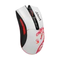 Мышь игровая беспроводная Bloody R90 Naraka Gaming / White
