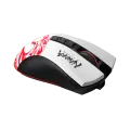 Мышь игровая беспроводная Bloody R90 Naraka Gaming / White