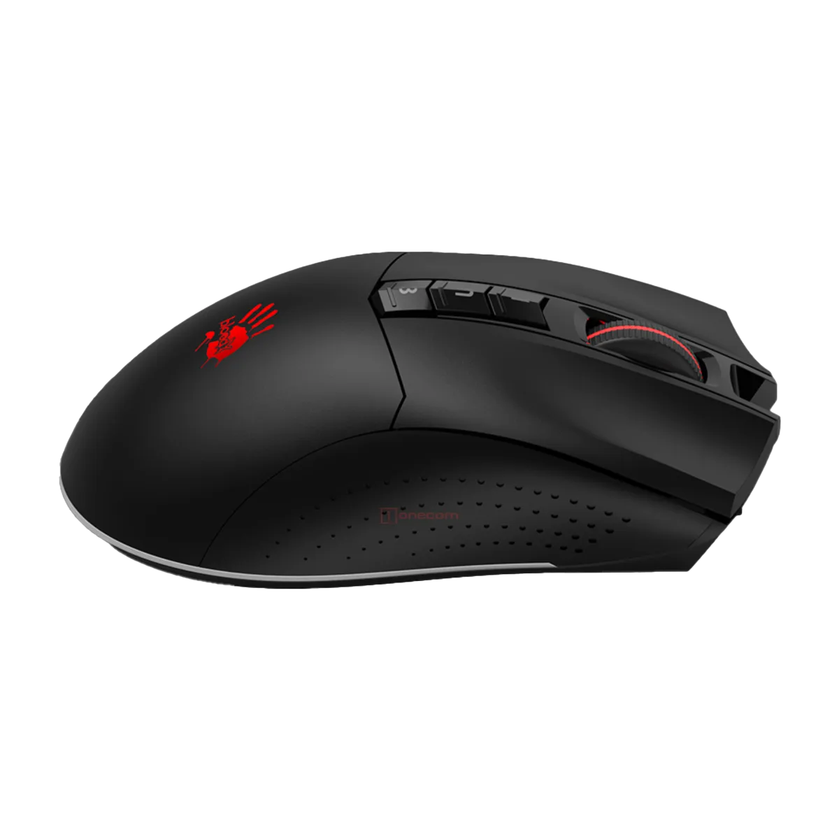 Мышь игровая беспроводная Bloody R90 Plus Gaming / Stone Black