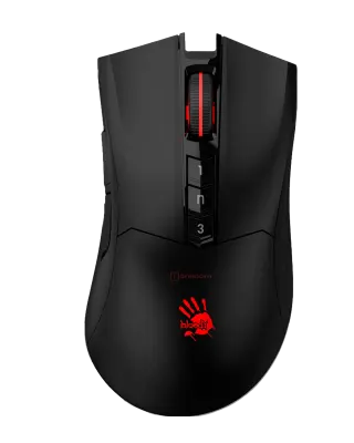 Мышь игровая беспроводная Bloody R90 Plus Gaming / Stone Black