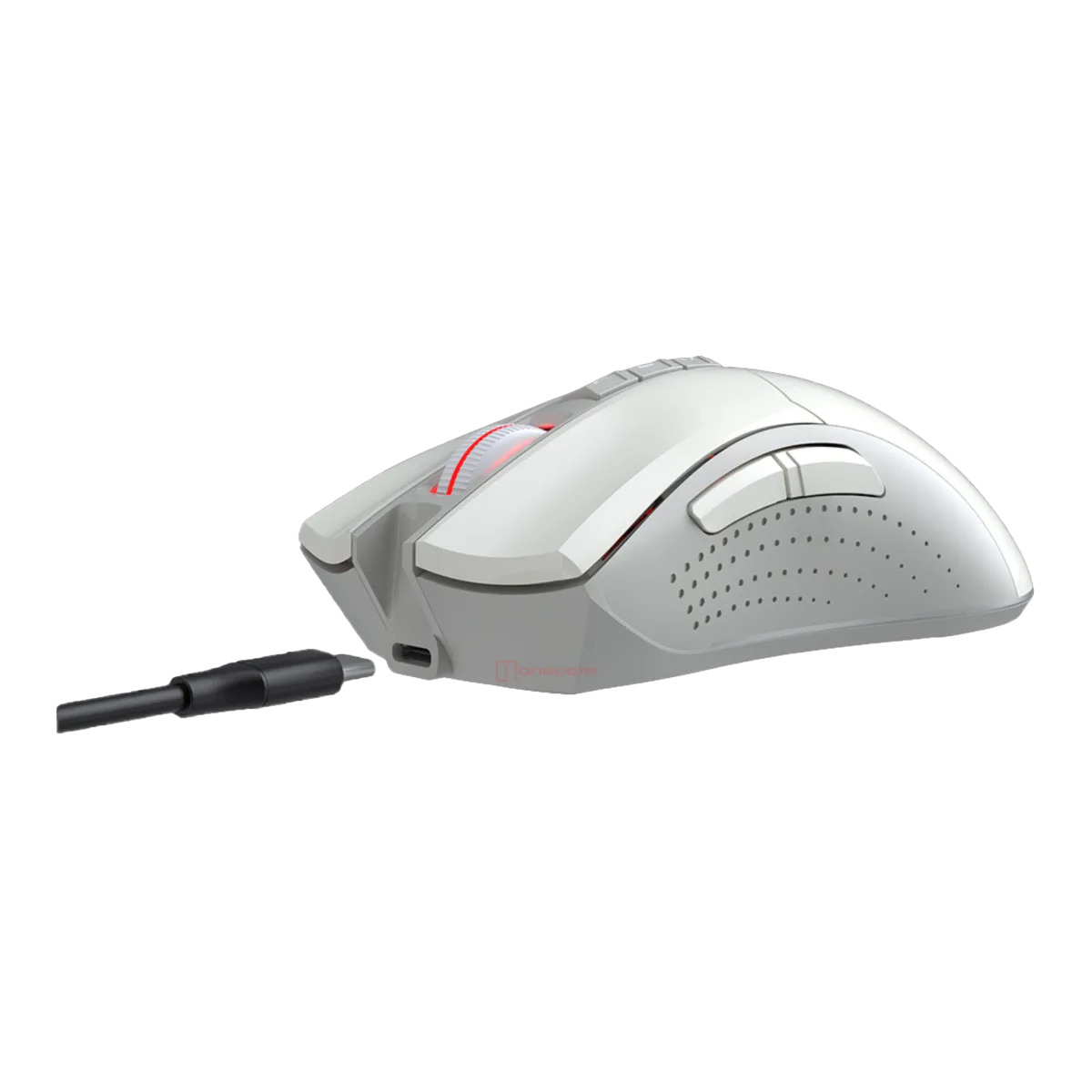 Мышь игровая беспроводная Bloody R90 Plus Gaming / Grayish White