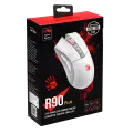 Мышь игровая беспроводная Bloody R90 Plus Gaming / Grayish White
