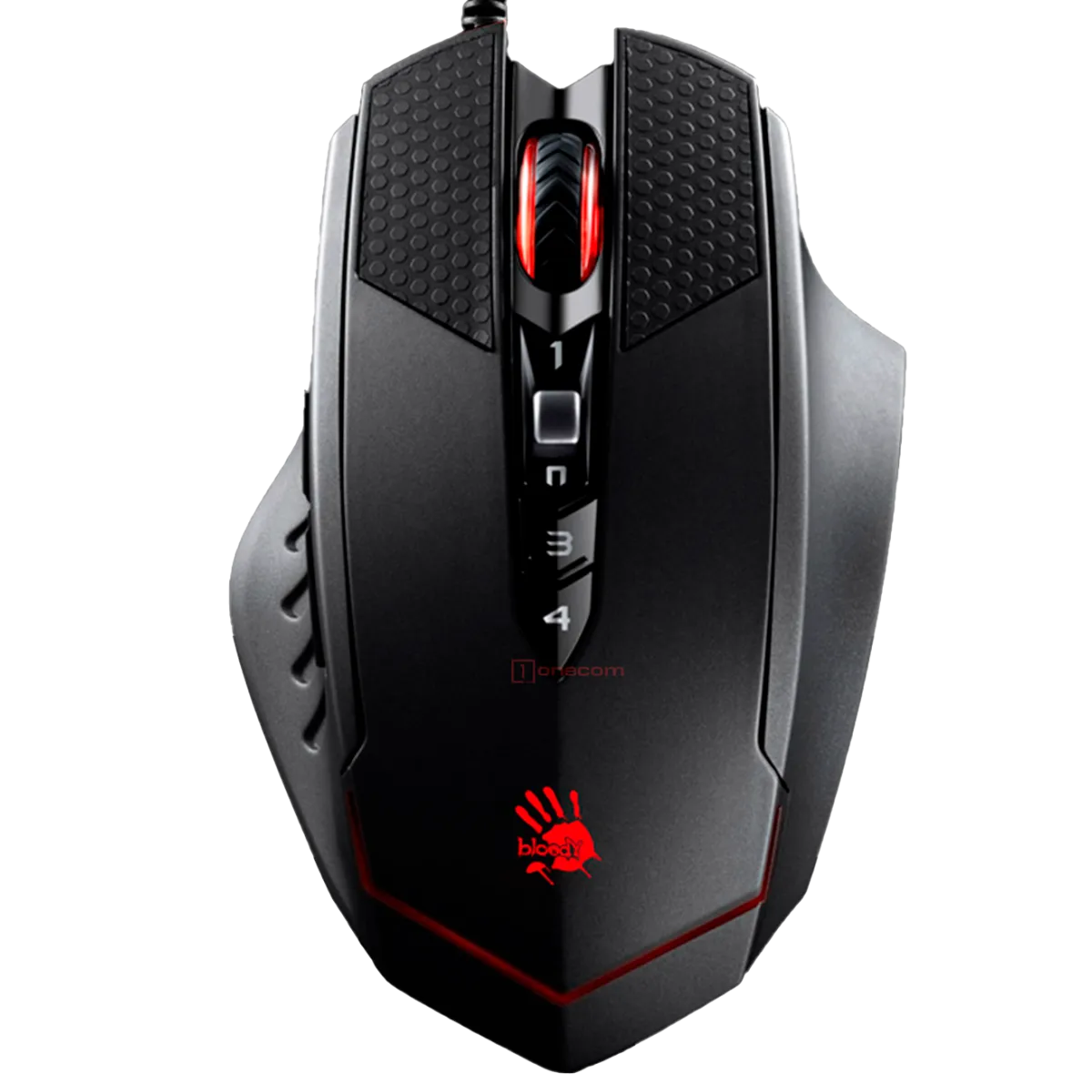 Мышь игровая проводная Bloody T70 Terminator Gaming / Black