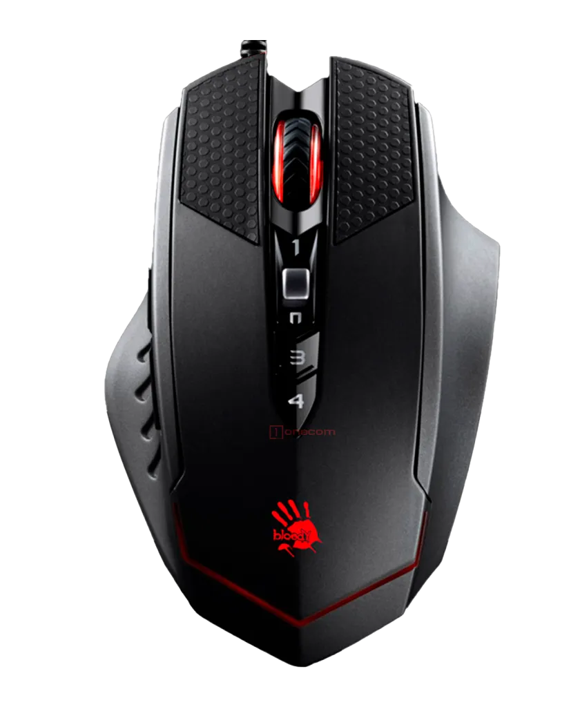 Мышь игровая проводная Bloody T70 Terminator Gaming / Black