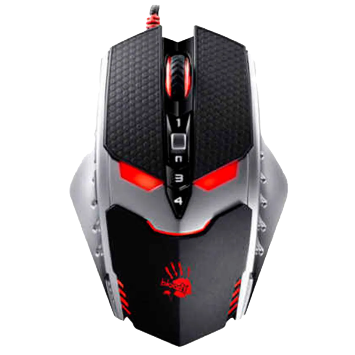 Мышь игровая проводная Bloody TL80+ Gaming / Black