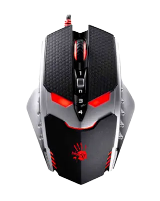 Мышь игровая проводная Bloody TL80+ Gaming / Black