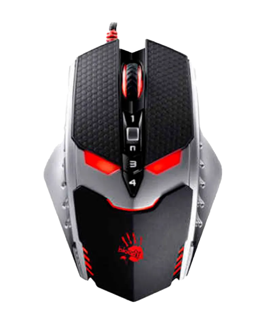 Мышь игровая проводная Bloody TL80+ Gaming / Black