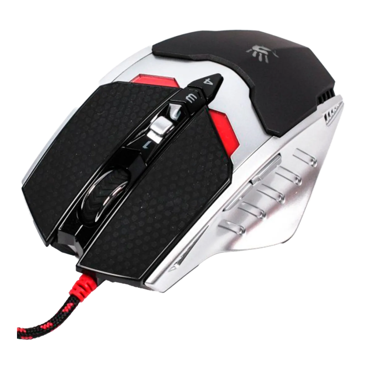 Мышь игровая проводная Bloody TL80+ Gaming / Black