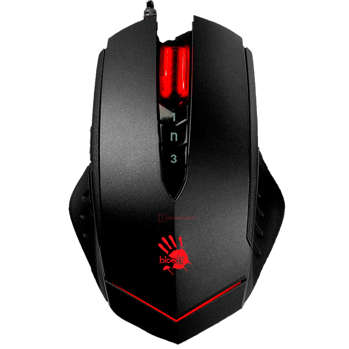 Мышь игровая проводная Bloody V8MA Gaming RGB / Black