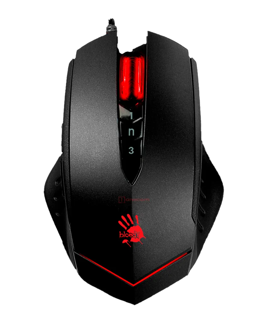 Мышь игровая проводная Bloody V8MA Gaming RGB / Black