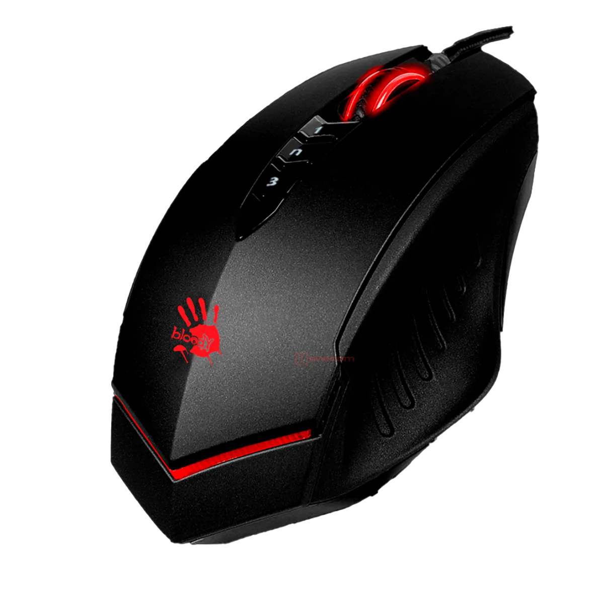 Мышь игровая проводная Bloody V8MA Gaming RGB / Black