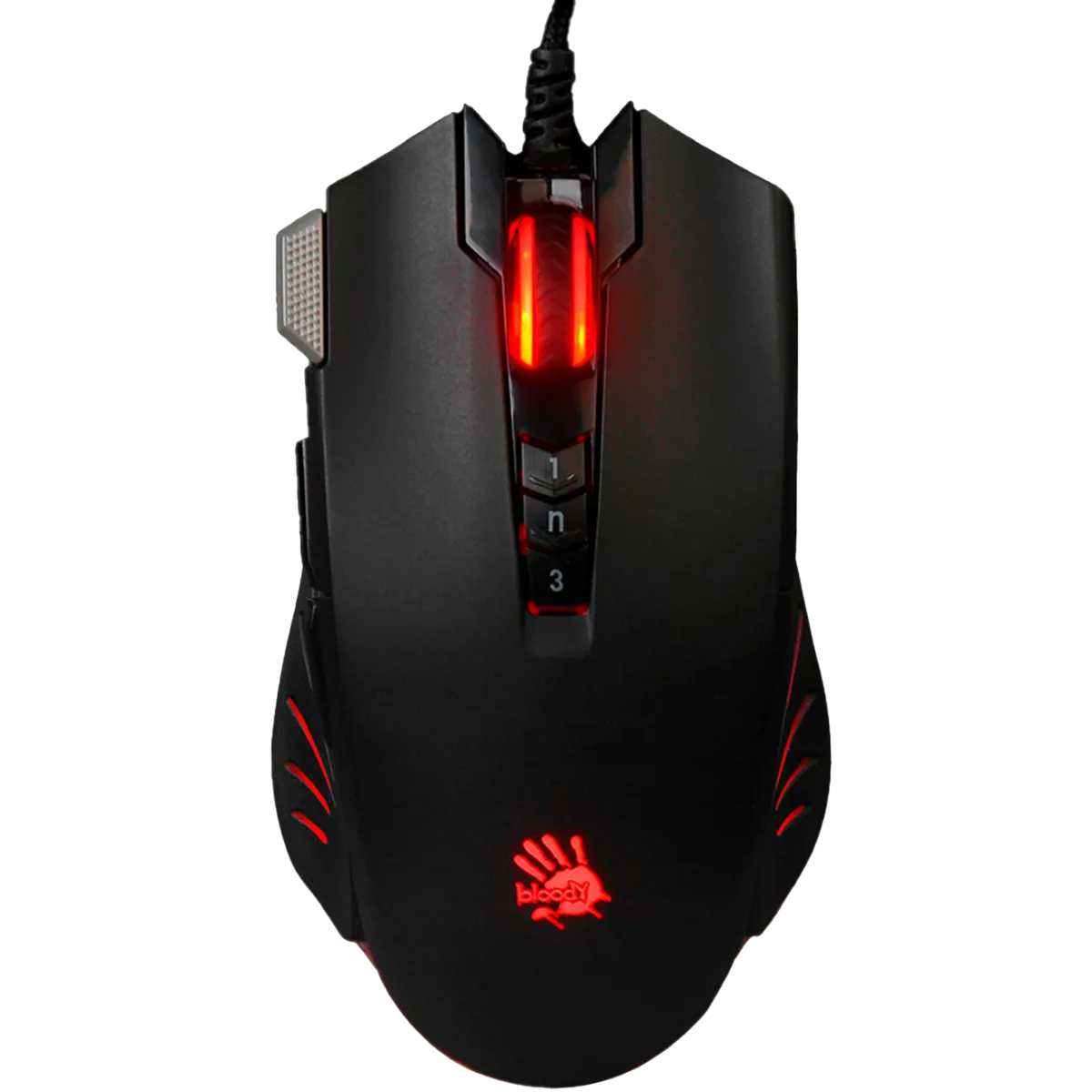 Мышь игровая проводная Bloody V9MA Gaming RGB / Black