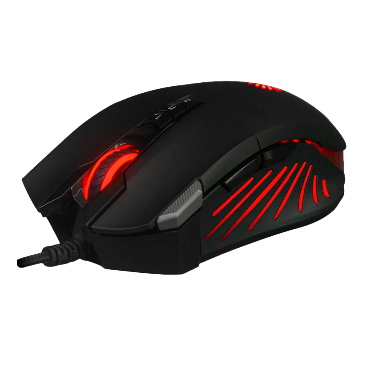 Мышь игровая проводная Bloody V9MA Gaming RGB / Black