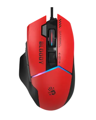 Мышь игровая проводная Bloody W95 Ultra Sport Gaming RGB / Red