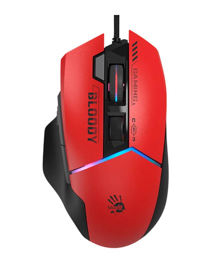 Мышь игровая проводная Bloody W95 Ultra Sport Gaming RGB / Red