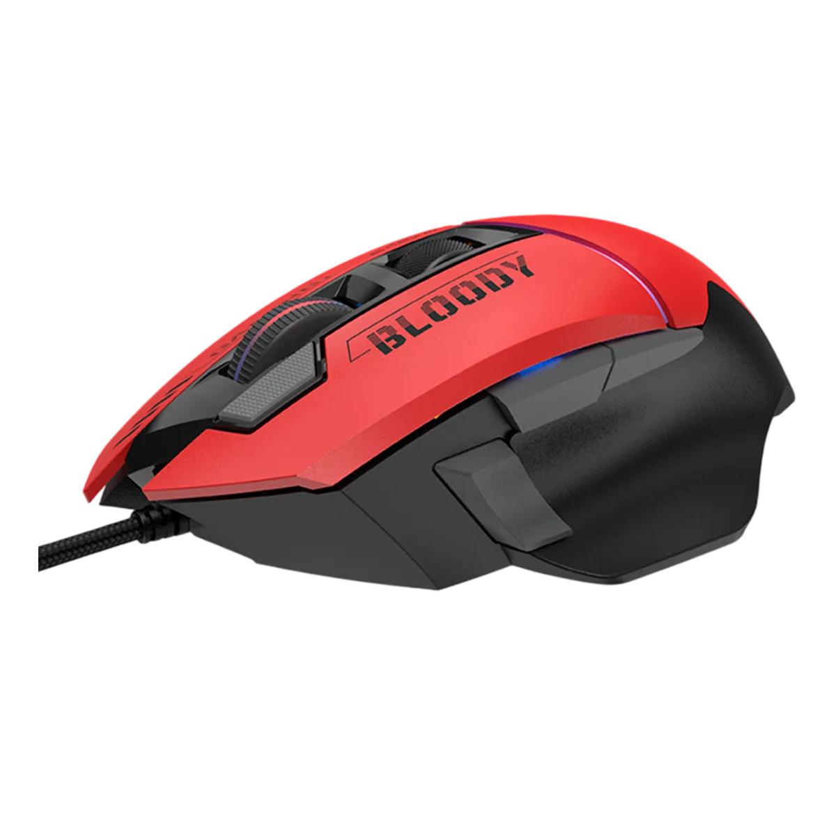 Мышь игровая проводная Bloody W95 Ultra Sport Gaming RGB / Red