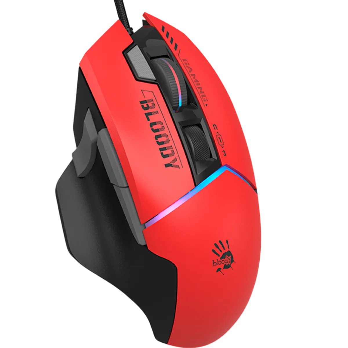 Мышь игровая проводная Bloody W95 Ultra Sport Gaming RGB / Red