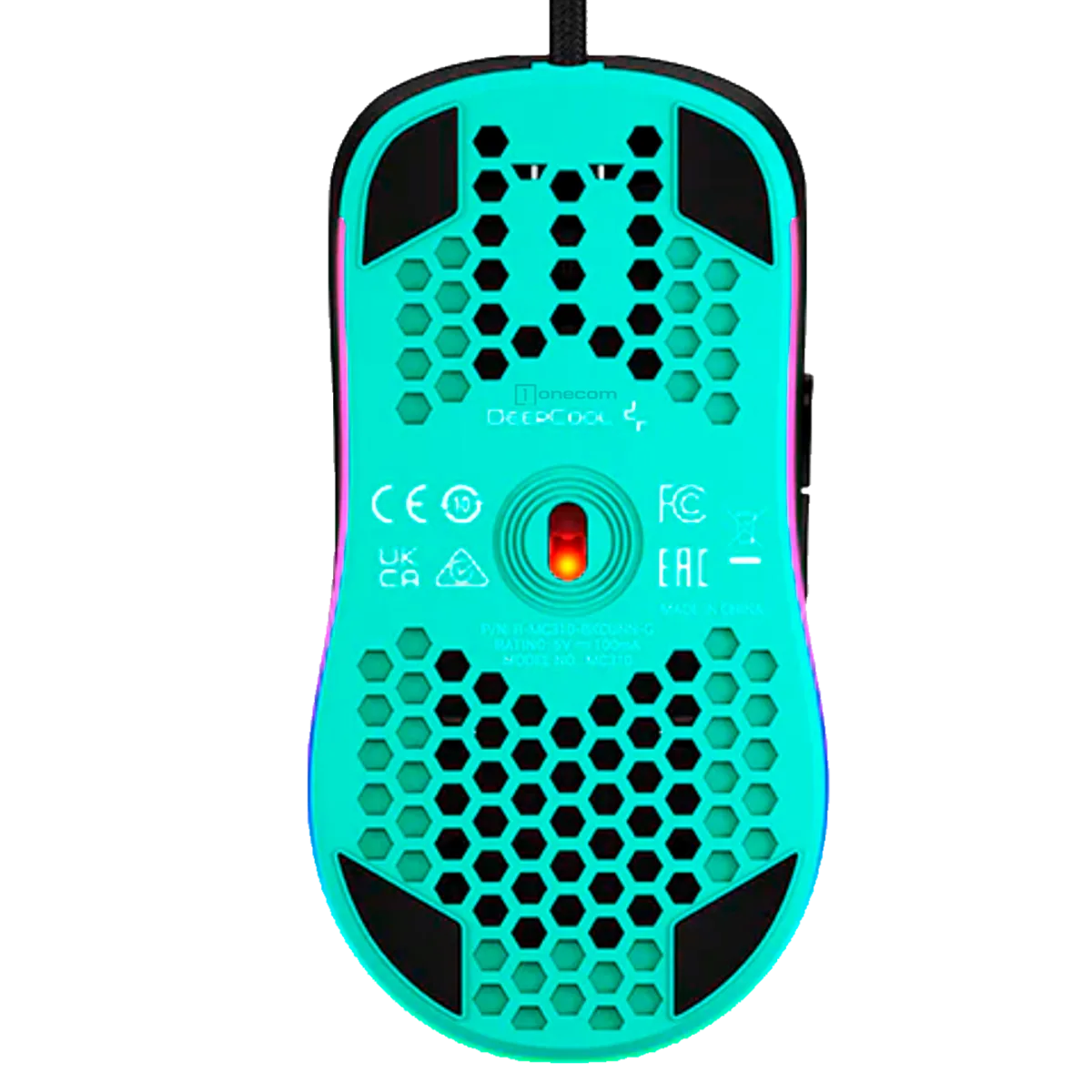 Мышь игровая проводная DeepCool MC310 Gaming / Black