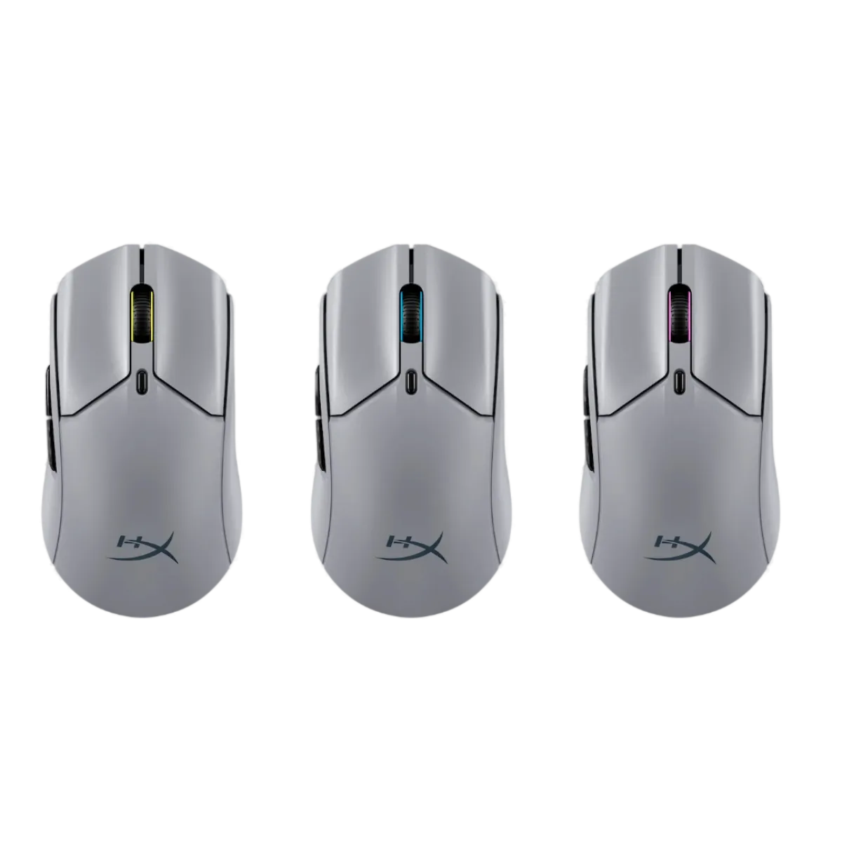 Мышь игровая беспроводная HyperX Pulsefire Haste 2 Pro 4K Wireless Gaming / Slate Grey