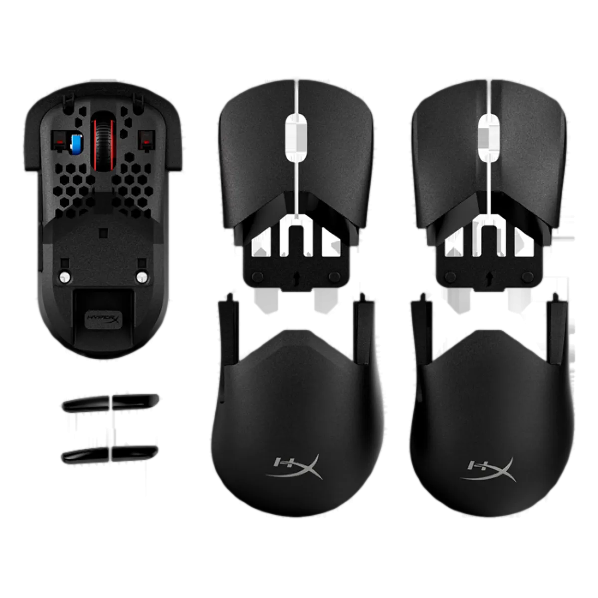 Мышь игровая беспроводная HyperX Pulsefire Saga Pro Wireless Gaming / Black