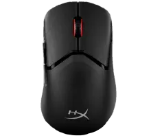 Мышь игровая беспроводная HyperX Pulsefire Saga Pro Wireless Gaming / Black