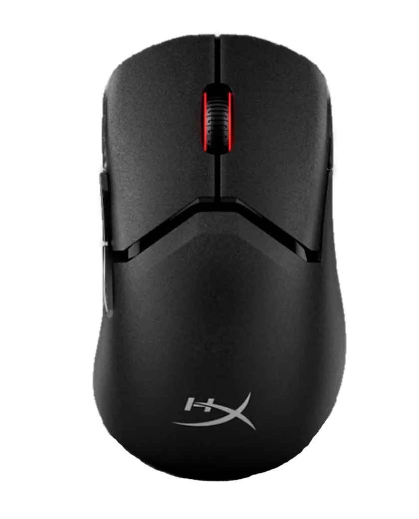 Мышь игровая беспроводная HyperX Pulsefire Saga Pro Wireless Gaming / Black