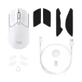 Мышь игровая беспроводная HyperX Pulsefire Haste 2 Core Wireless Gaming / White