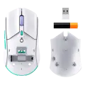 Мышь игровая беспроводная HyperX Pulsefire Haste 2 Core Wireless Gaming / White