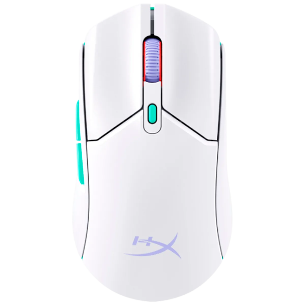 Мышь игровая беспроводная HyperX Pulsefire Haste 2 Core Wireless Gaming / White