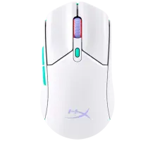 Мышь игровая беспроводная HyperX Pulsefire Haste 2 Core Wireless Gaming / White