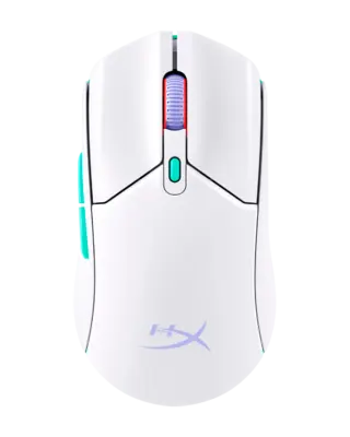 Мышь игровая беспроводная HyperX Pulsefire Haste 2 Core Wireless Gaming / White