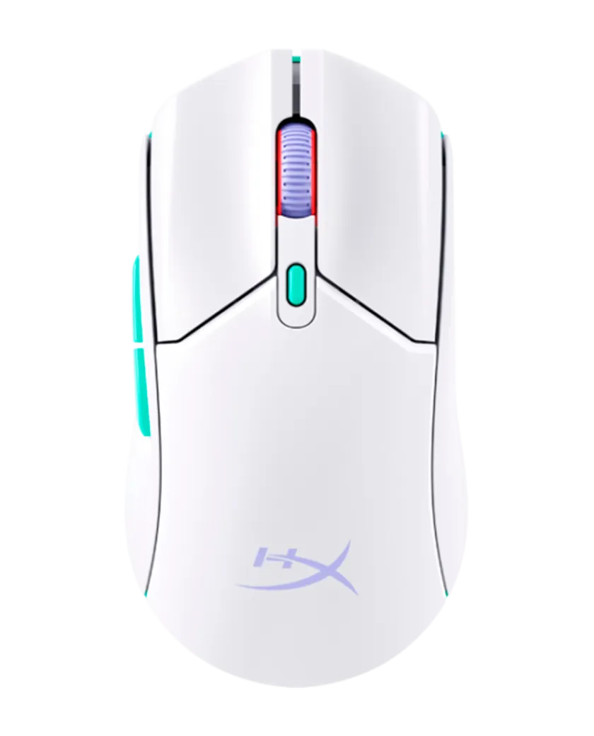 Мышь игровая беспроводная HyperX Pulsefire Haste 2 Core Wireless Gaming / White