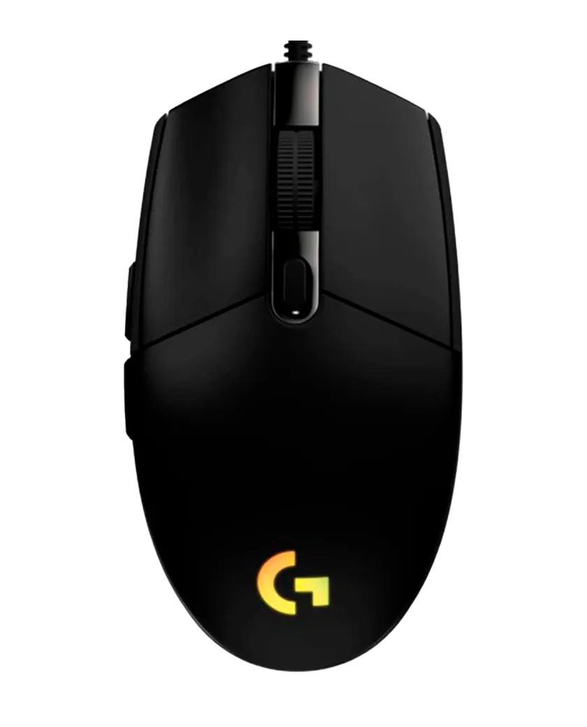 Мышь игровая проводная Logitech G102 Gaming RGB / Black