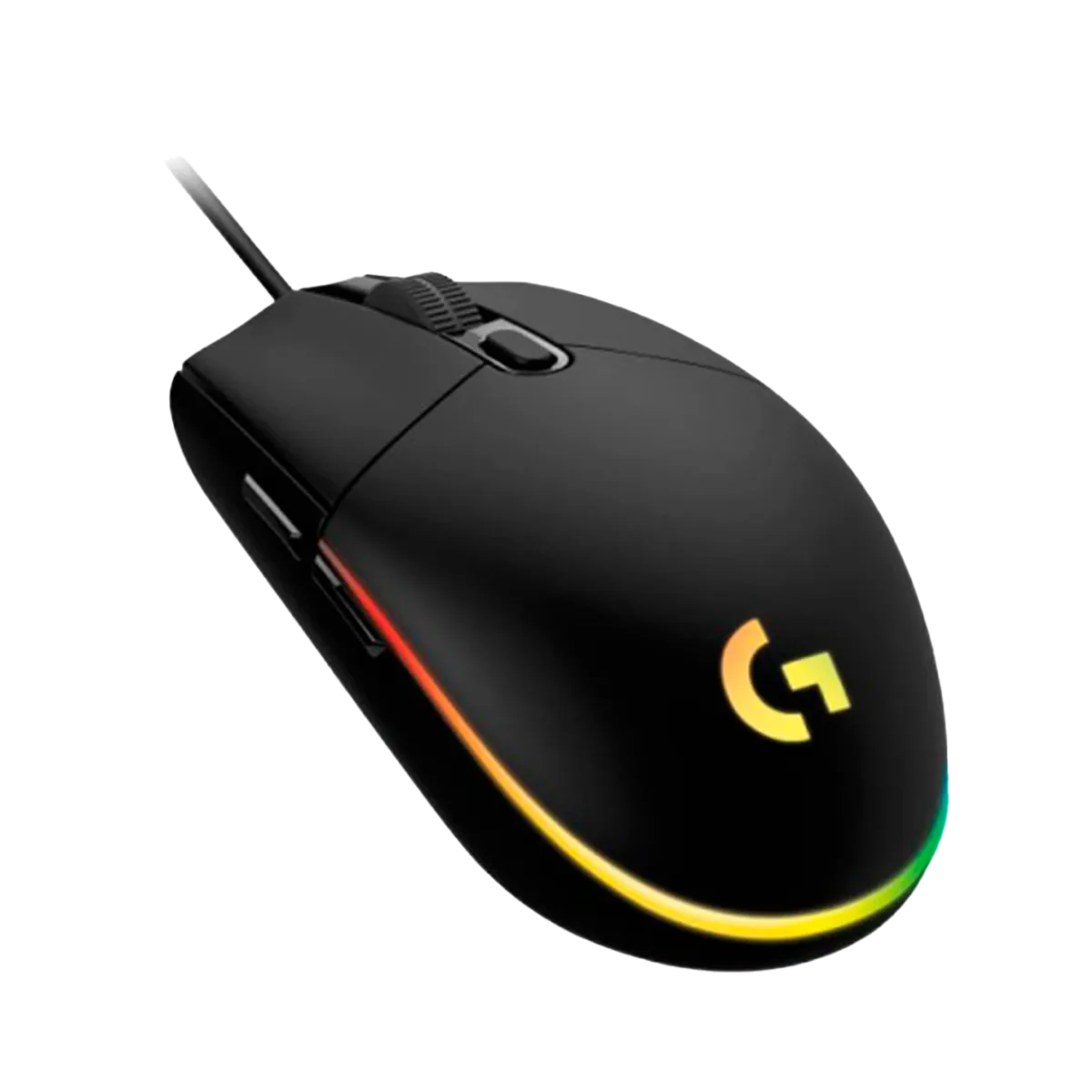 Мышь игровая проводная Logitech G102 Gaming RGB / Black